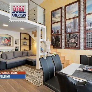 Little Americas Westend Apartment Budapest